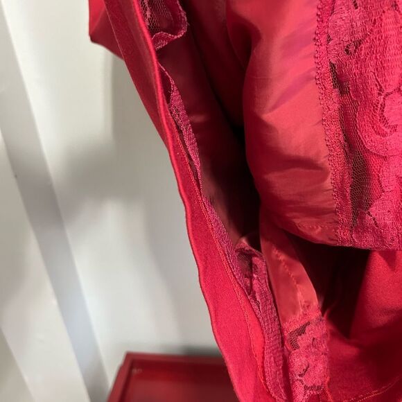 Trina Turk Rich Red Dress - Picture 8 of 9